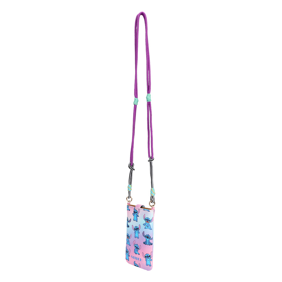 Disney IP Stitch cartoon cute fashion cell phone bag DHF41058-ST
