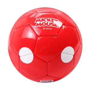 3D Size 2 Soccer Ball Disney Mickey 15cm Children Sports Ball Recreative Indoor Outdoor Ball for Kids Toddlers Girls Boys Children School