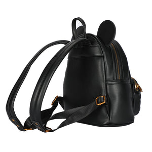 Disney Mickey Backpack Cartoon Cute Fashion PU Bag Luxury Bag OOTD Style DHF23863-A3