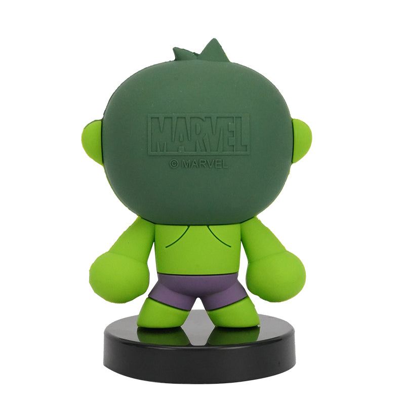 Marvel The Hulk Cartoon Cute Keychain Pendant Pedestal