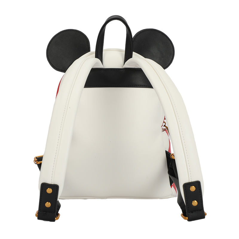 Disney Mickey Backpack Cartoon Cute Fashion PU Bag Luxury Bag OOTD Style DHF23863-A4