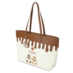 Disney Chip&Dale Shoulder Tote Bag Fashion Bag Luxury OOTD Style DH22168-CD