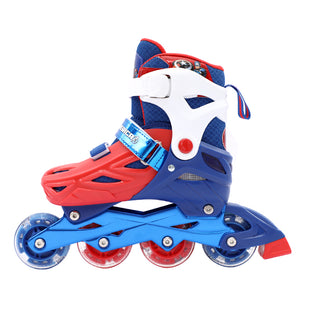 Marvel Captain Amercian Kids Roller Skate Combo Set Pink 2024 New Design