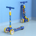 画像をギャラリービューアに読み込む, Disney Mickey Princess Foldable Twist Scooter 82009
