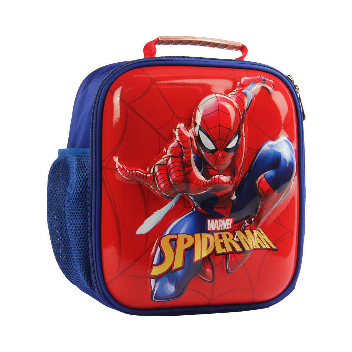 Marvel Spiderman Captain America Squared-shape Hardshell Backpack For Children VHF20295-S/VHF20295-T