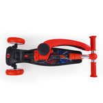 画像をギャラリービューアに読み込む, Marvel Spiderman Twist Kids Scooter 20173
