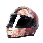 Load image into Gallery viewer, Marvel  Ironman  Motorcycle helmet VCZ20909-I
