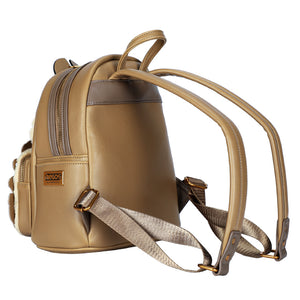 Disney Chip&Dale Backpack Cartoon Cute Fashion PU Bag Luxury Bag OOTD Style DHF23863-CD