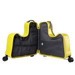画像をギャラリービューアに読み込む, Disney IP Mickey Ride-on Suitcase DH22711-A Carry-on luggage case with wheels
