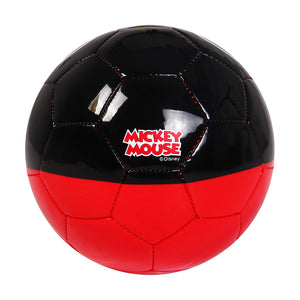 3D Size 2 Soccer Ball Disney Mickey 15cm Children Sports Ball Recreative Indoor Outdoor Ball for Kids Toddlers Girls Boys Children School