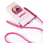 画像をギャラリービューアに読み込む, Disney Lotso Chip &#39;n&#39; Dale Mobile Phone Bag Cute Cartoon Small Shoulder Crossbody Bag DHF23787
