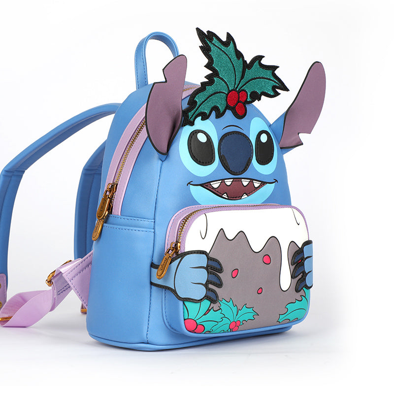 Disney Lotso Backpack Cartoon Cute Fashion PU Bag Luxury Bag OOTD Style DHF23863-ST