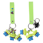 画像をギャラリービューアに読み込む, Disney Toys Alien Cartoon Cute Keychain Pendant
