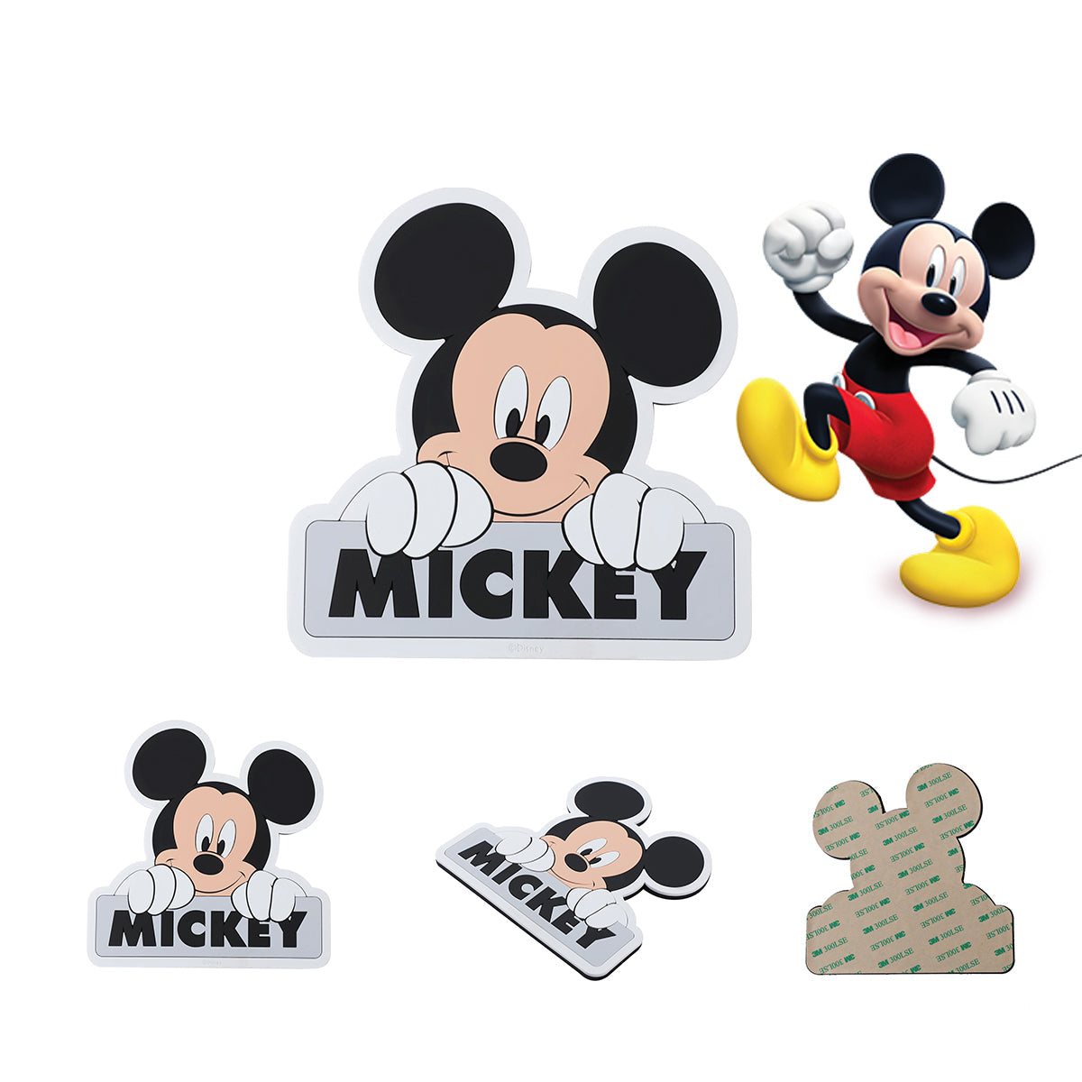 Disney PVC Stomp Pad Ski Accessories Winter Sport