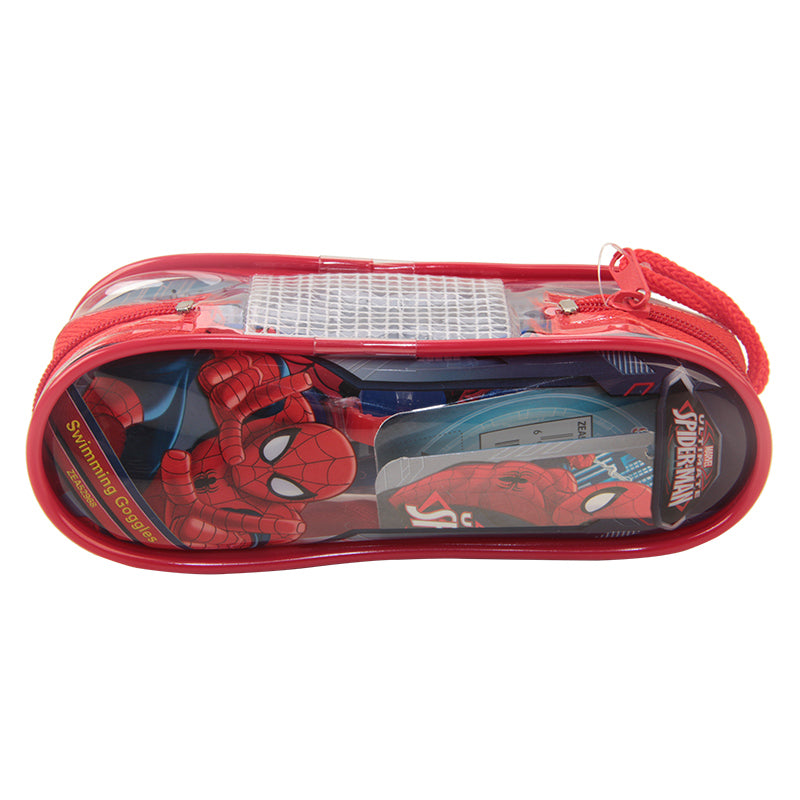 Marvel Spider Man Silicone Swimming Goggles For Children ZEA52968