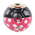 Load image into Gallery viewer, 3D Size 2 Soccer Ball Disney Minnie 15cm Children Sports Ball Recreative Indoor Outdoor Ball for Kids Toddlers Girls Boys Children School
