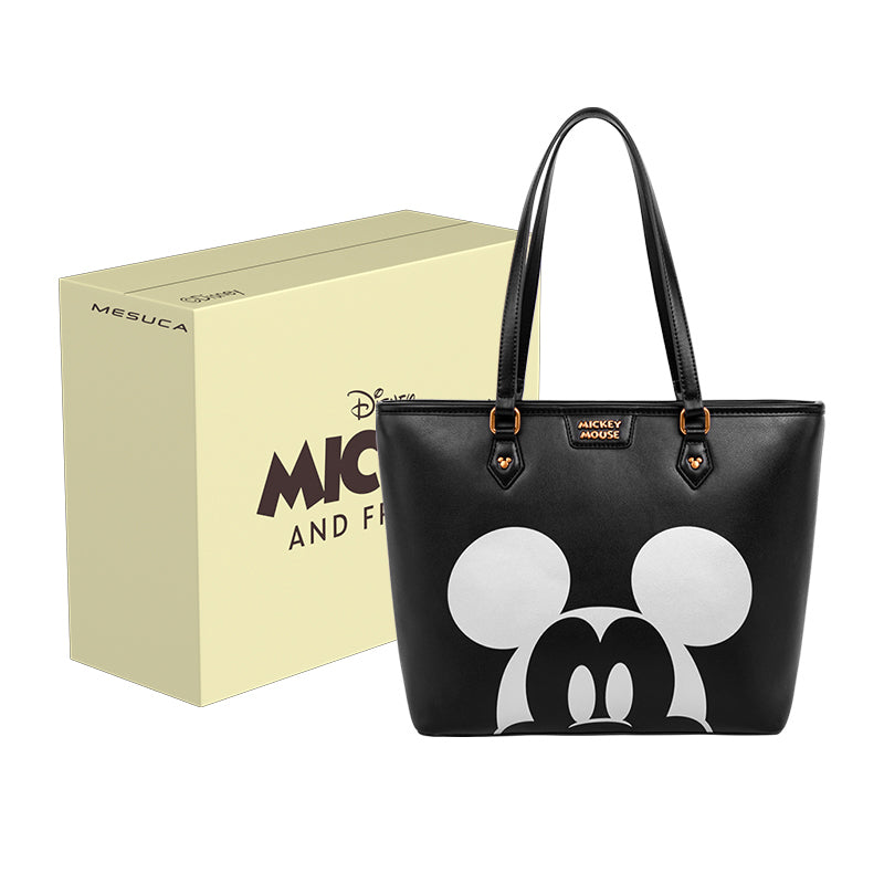 Disney Mickey Mouse Fashion Lady Shoulder PU Bag