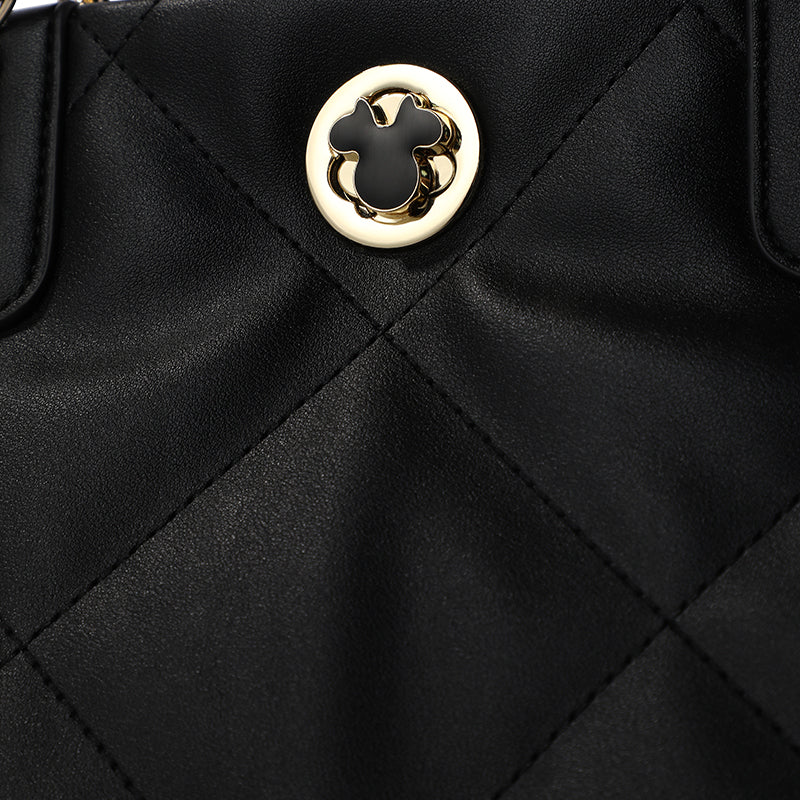 Disney Minnie Fashion Black Shoulder Bag DHF22194-B