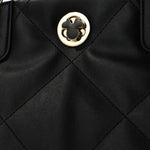 画像をギャラリービューアに読み込む, Disney Minnie Fashion Black Shoulder Bag DHF22194-B
