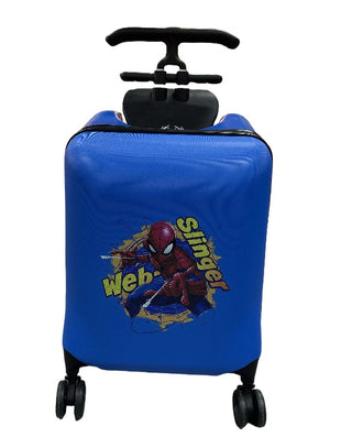 Spiderman Luggage Kids Rideable carton cute fashion luggage VH24984-S
