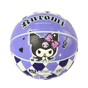 #7 Kids Basketball Children Sports Ball Hello Kitty Kuromi Recreative Indoor Outdoor Ball for Kids Toddlers Girls Boys Children School