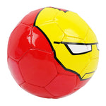 Load image into Gallery viewer, 3D Size 2 Soccer Ball Marvel Iron Man 15cm Children Sports Ball Recreative Indoor Outdoor Ball for Kids Toddlers Girls Boys Children School
