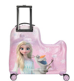 画像をギャラリービューアに読み込む, Disney IP Frozen Ride-on Suitcase DHM23823-Q Carry-on luggage case with wheels

