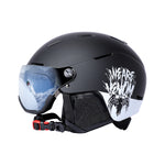 画像をギャラリービューアに読み込む, Marvel Spiderman/Venom Ski Helmet 21502
