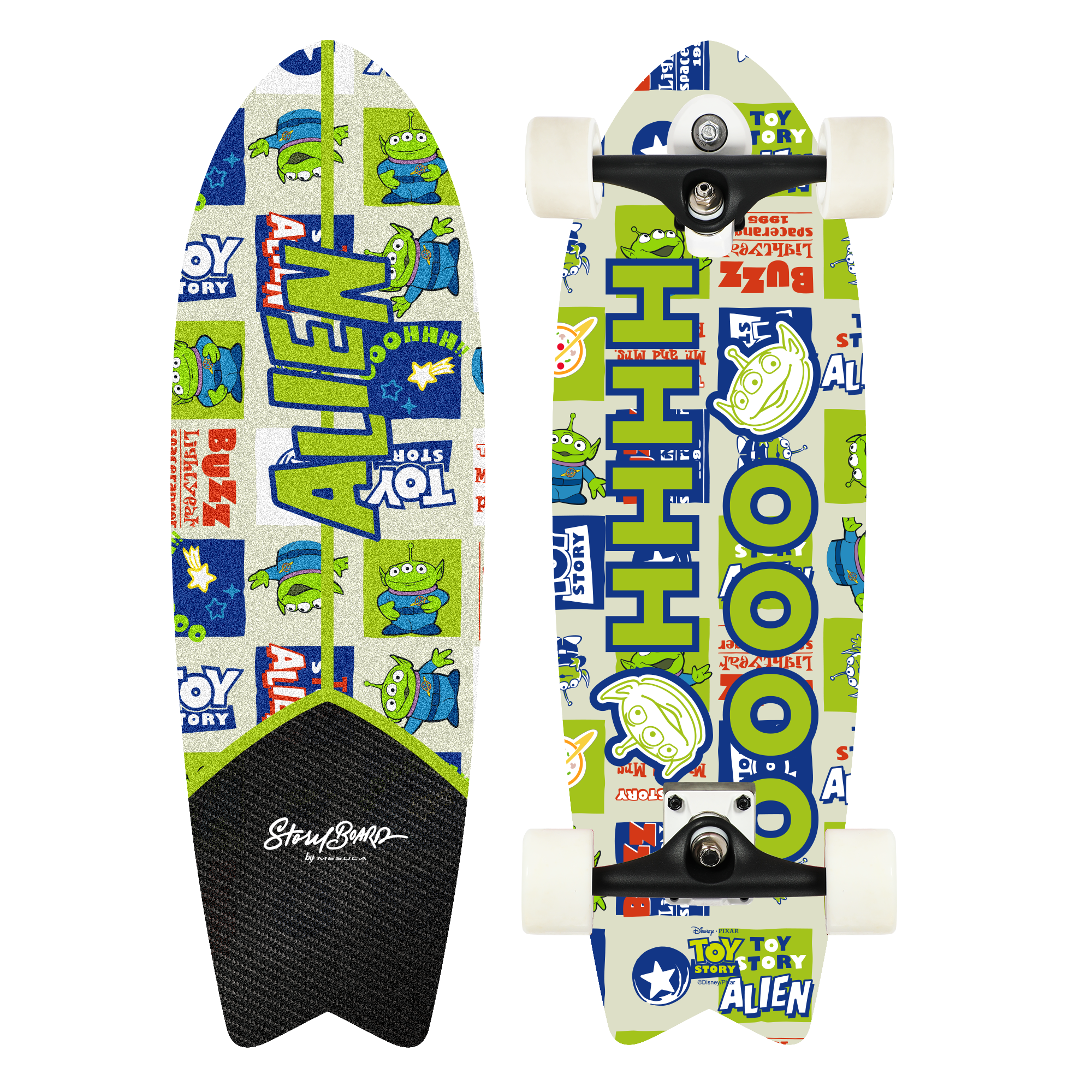 Disney Alien Land Surfboard 22850