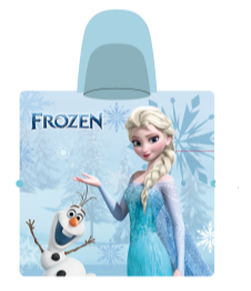 Disney Frozen Children Swim Quick Drying Cape