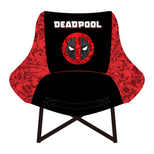 Marvel Deadpool Camping Folding Chairs Outdoor
