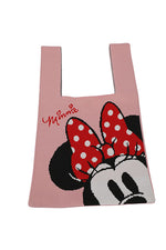 Load image into Gallery viewer, Disney IP Minnie cartoon cute Knitted  Bag DHF41068-B
