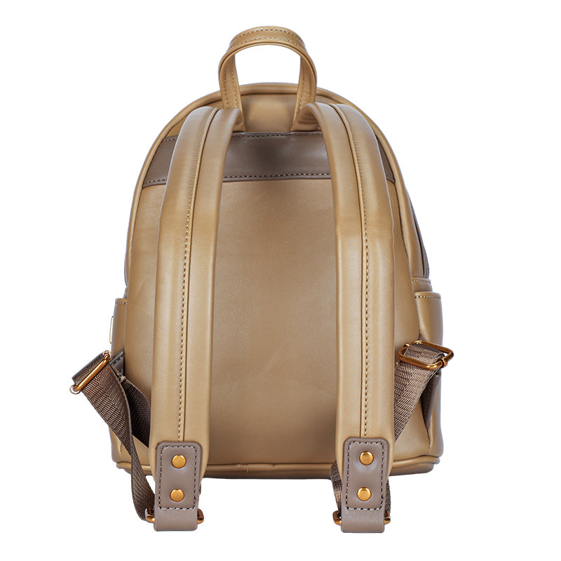 Disney Chip&Dale Backpack Cartoon Cute Fashion PU Bag Luxury Bag OOTD Style DHF23863-CD