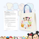 画像をギャラリービューアに読み込む, Disney Lotso TsumTsum Large Capacity Tote Bag Cute One Shoulder Bag Girls
