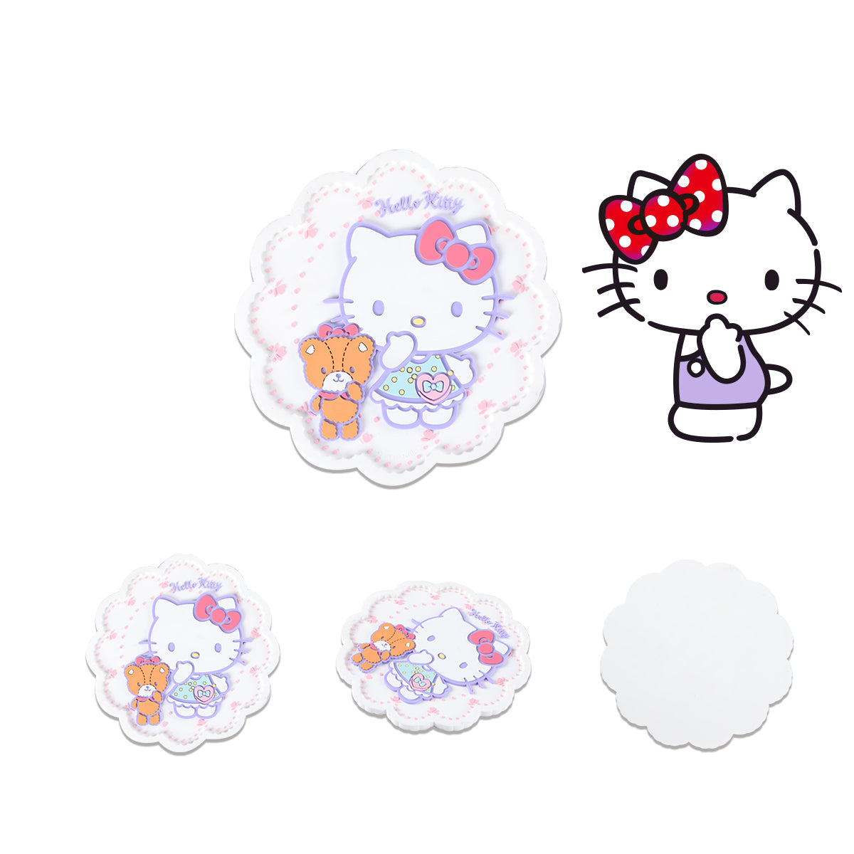 Hello KittyPVC Stomp pad Ski accessories winter sport