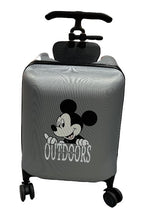 画像をギャラリービューアに読み込む, Mickey Luggage Kids Rideable carton cute fashion luggage DH23885-A
