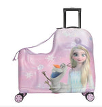 画像をギャラリービューアに読み込む, Disney IP Frozen Ride-on Suitcase DHM23823-Q Carry-on luggage case with wheels
