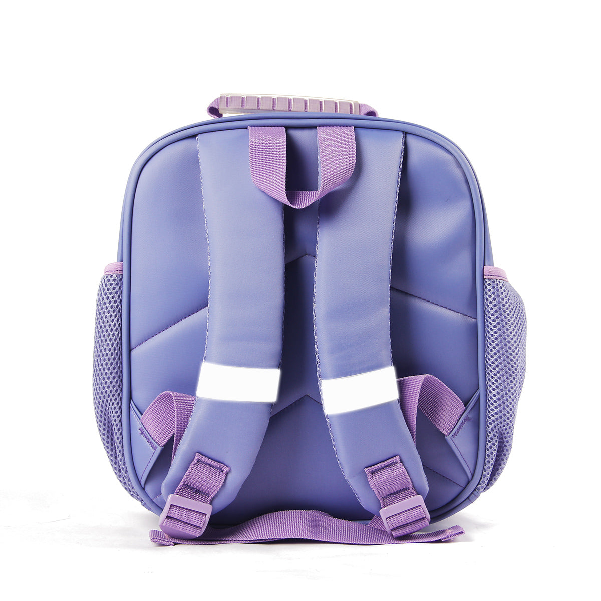 Disney Mickey Minnie Squared-shape Hardshell Backpack For Children DHF20295-A/DHF20295-B