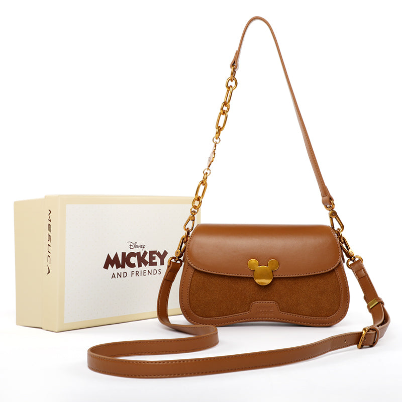 Disney IP Mickey cartoon cute fashion shoulder bag DHF22195-A2