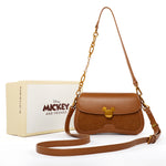画像をギャラリービューアに読み込む, Disney IP Mickey cartoon cute fashion shoulder bag DHF22195-A2
