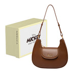 画像をギャラリービューアに読み込む, Disney Mickey Mouse Fashion Lady Shoulder PU Bag
