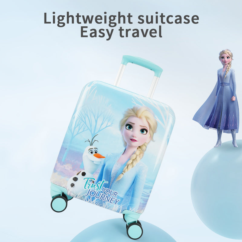 Disney Frozen IP Kids Suitcase 16inch DH19238-Q Easy travel 3 layers composite structure lightweight suitcase