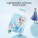 Load image into Gallery viewer, Disney Frozen IP Kids Suitcase 16inch DH19238-Q Easy travel 3 layers composite structure lightweight suitcase
