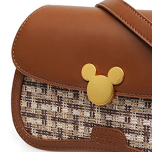 Disney Mickey Fashion PU Shoulder Bag DHF22195-A1
