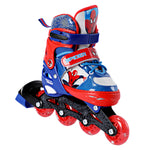 画像をギャラリービューアに読み込む, Marvel Spider Man Inline Skate Combo Set VCY41037-S8
