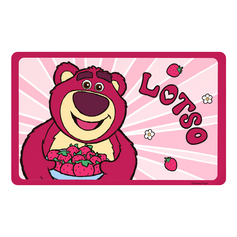 Disney Lotso Diatom Mud Quick Drying Foot Mat