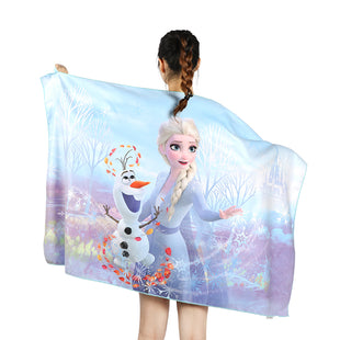 Disney Frozen Quick Dry Sports Towel DE21543-Q