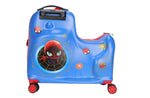 画像をギャラリービューアに読み込む, Marvel IP Spider-Man Riding Suitcase VHM23823-S Carry-on Luggage with Wheels
