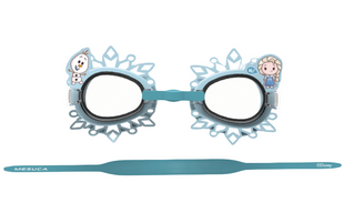 Disney Frozen New Style Cartoon Silicone Swim Goggles