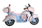 Load image into Gallery viewer, Disney Frozen 2024 New Design Electric Push Kids Toy Three wheel Motorbike
